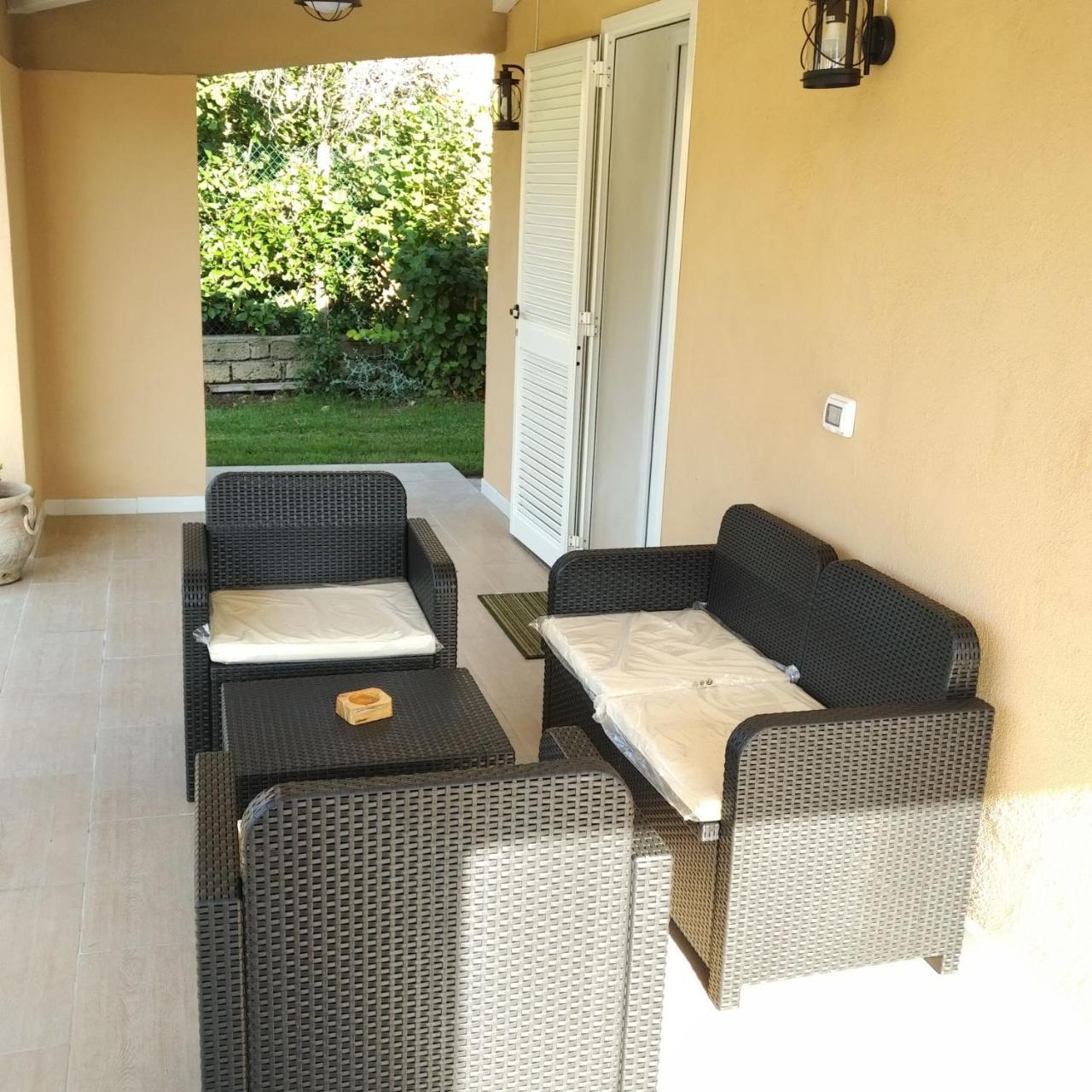 Vila Oca Bianca Pescia Romana Exteriér fotografie