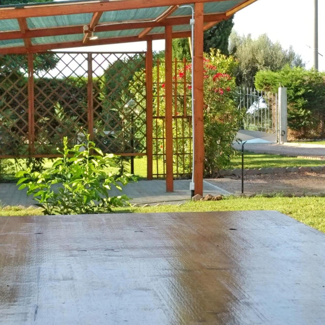 Vila Oca Bianca Pescia Romana Exteriér fotografie