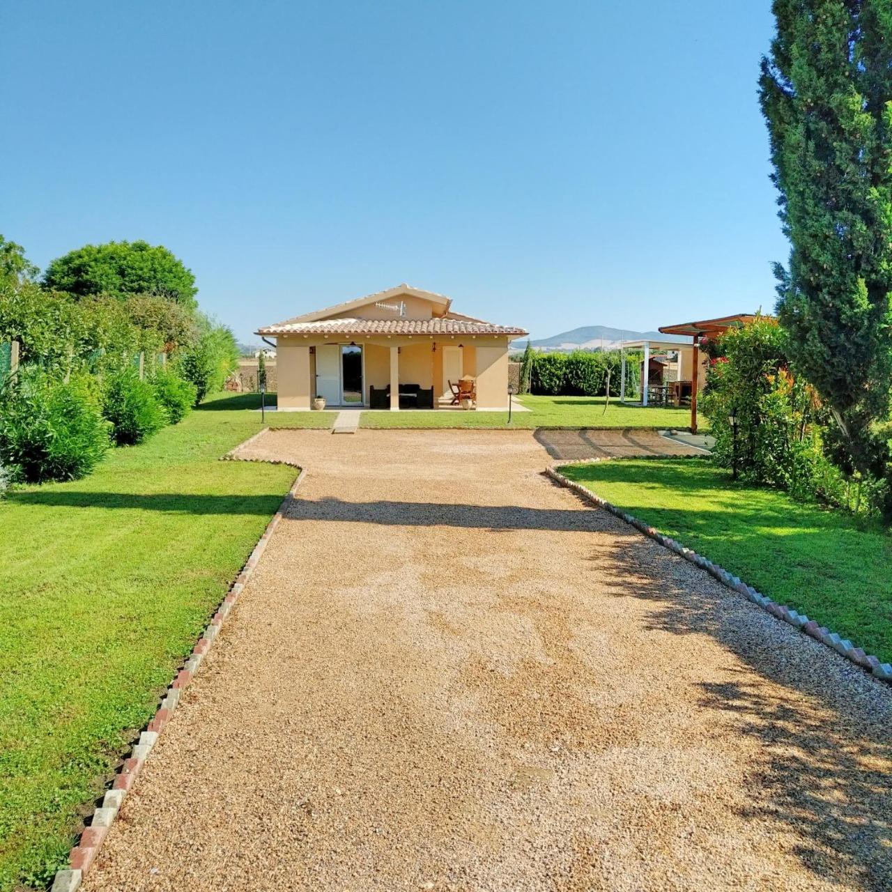 Vila Oca Bianca Pescia Romana Exteriér fotografie