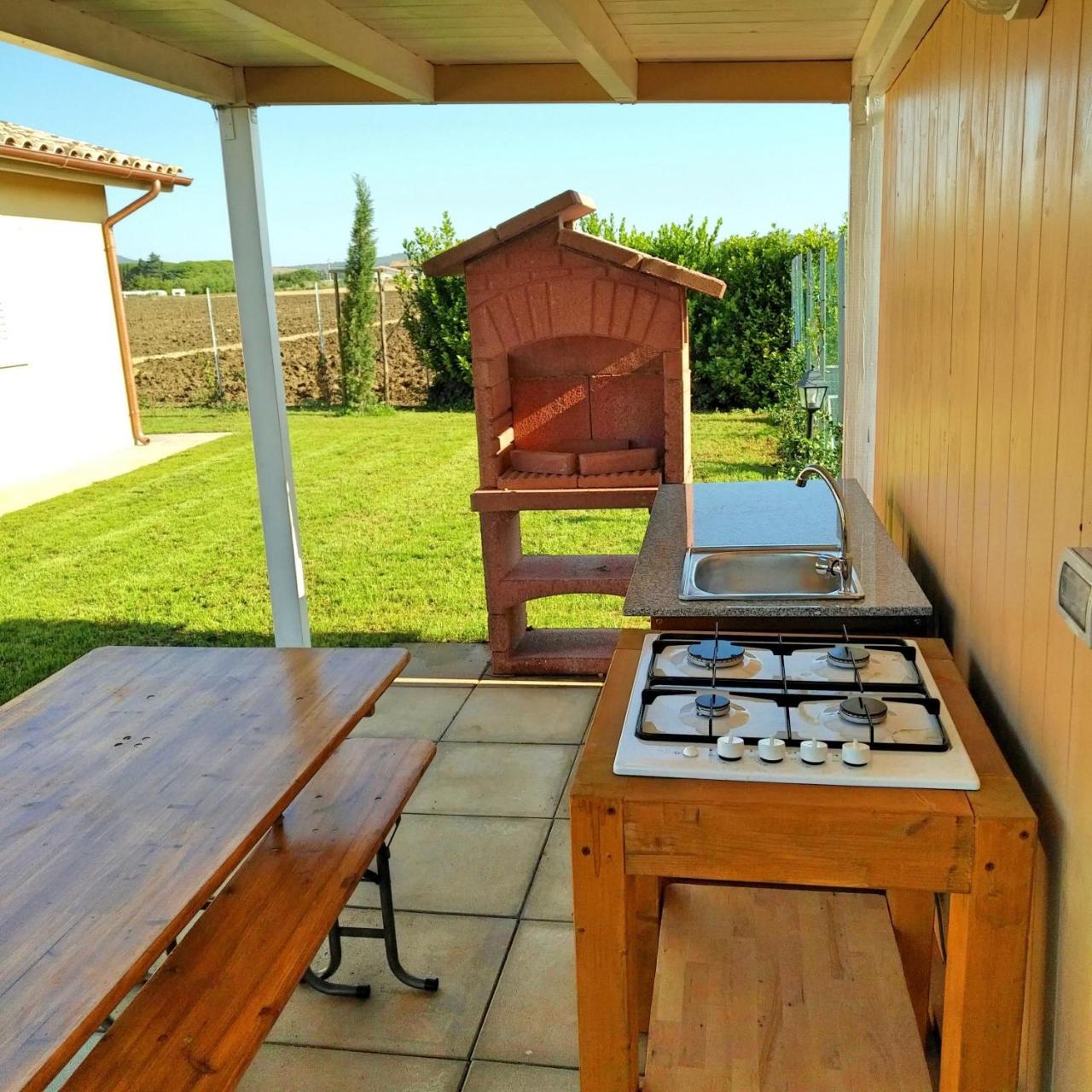 Vila Oca Bianca Pescia Romana Exteriér fotografie