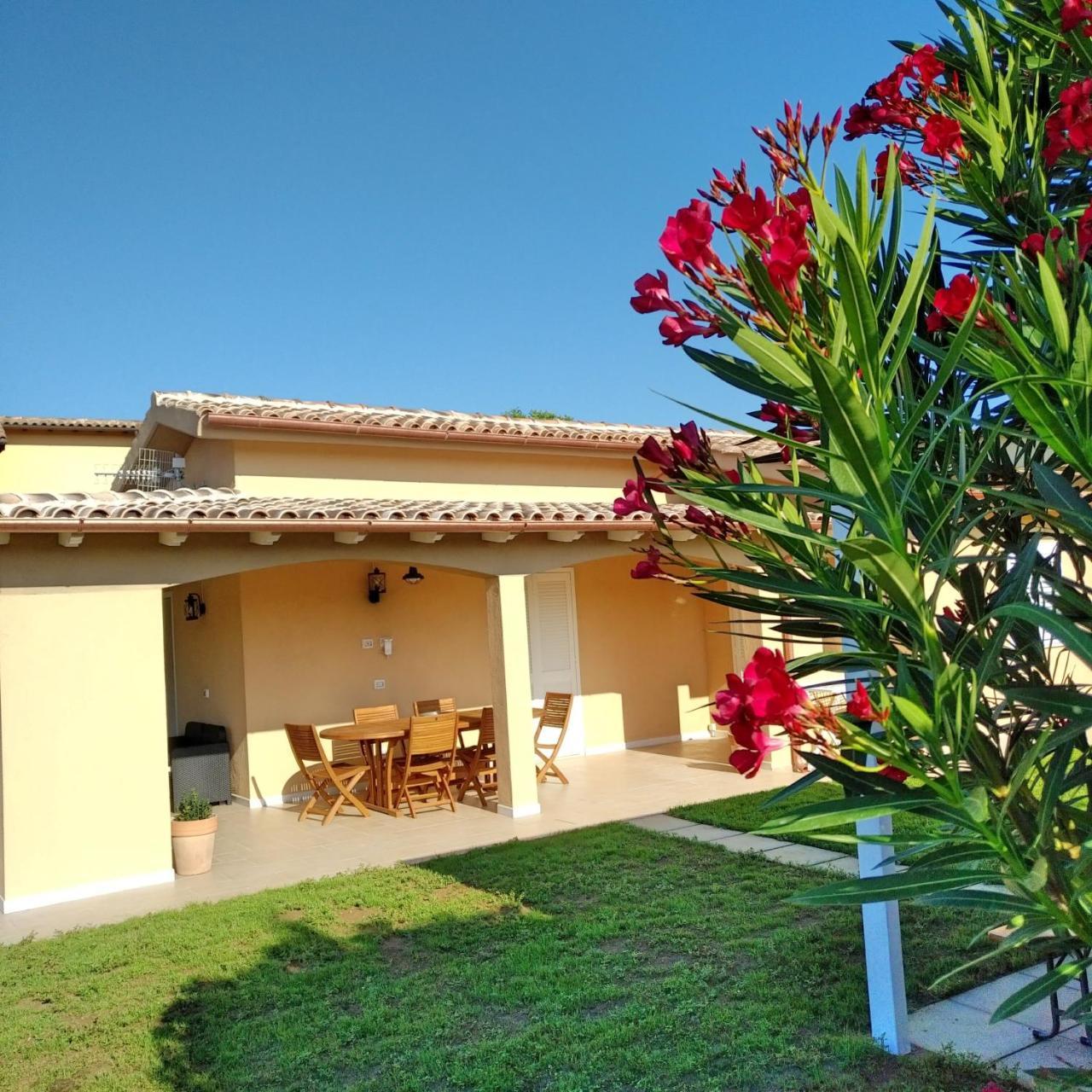 Vila Oca Bianca Pescia Romana Exteriér fotografie