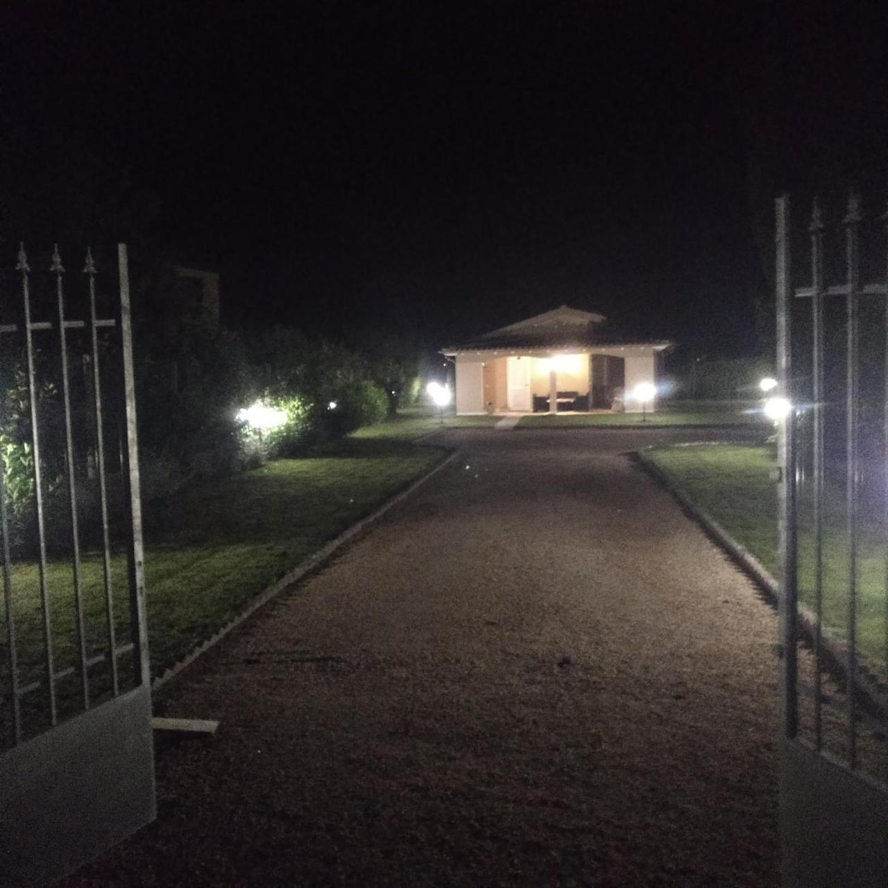 Vila Oca Bianca Pescia Romana Exteriér fotografie