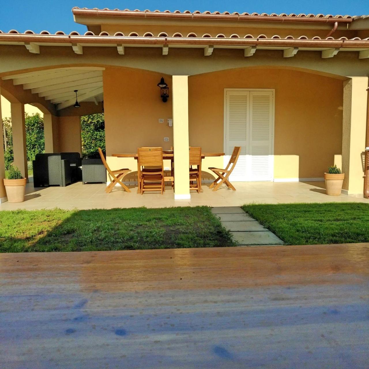 Vila Oca Bianca Pescia Romana Exteriér fotografie