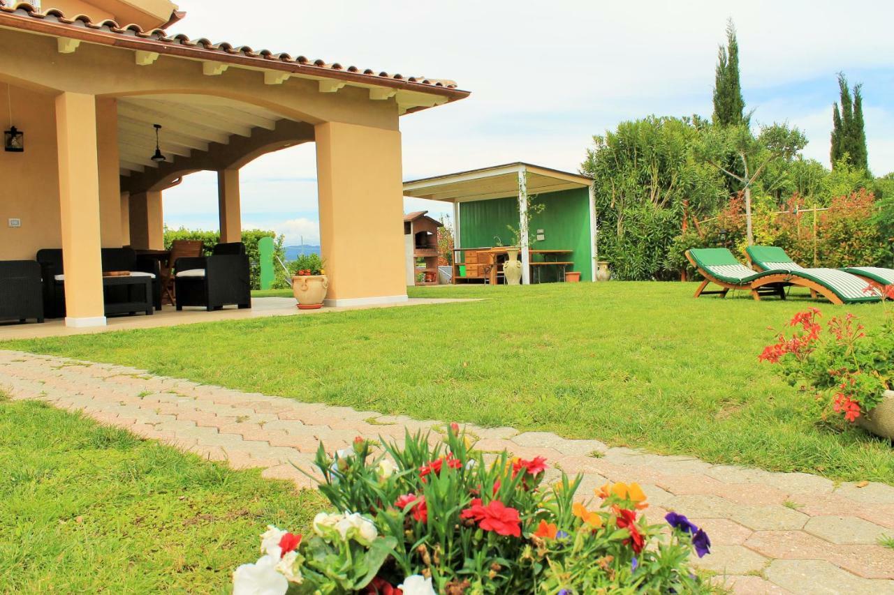 Vila Oca Bianca Pescia Romana Exteriér fotografie