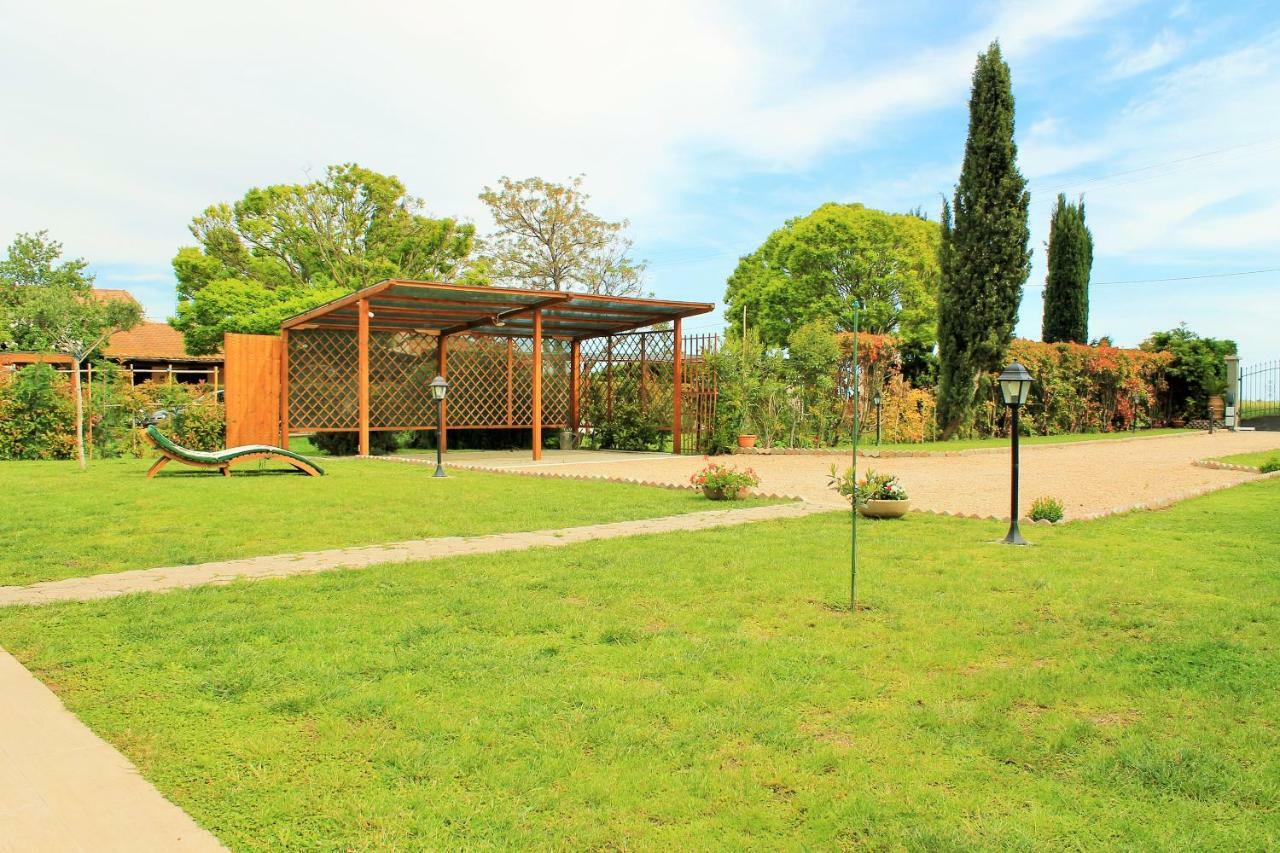 Vila Oca Bianca Pescia Romana Exteriér fotografie