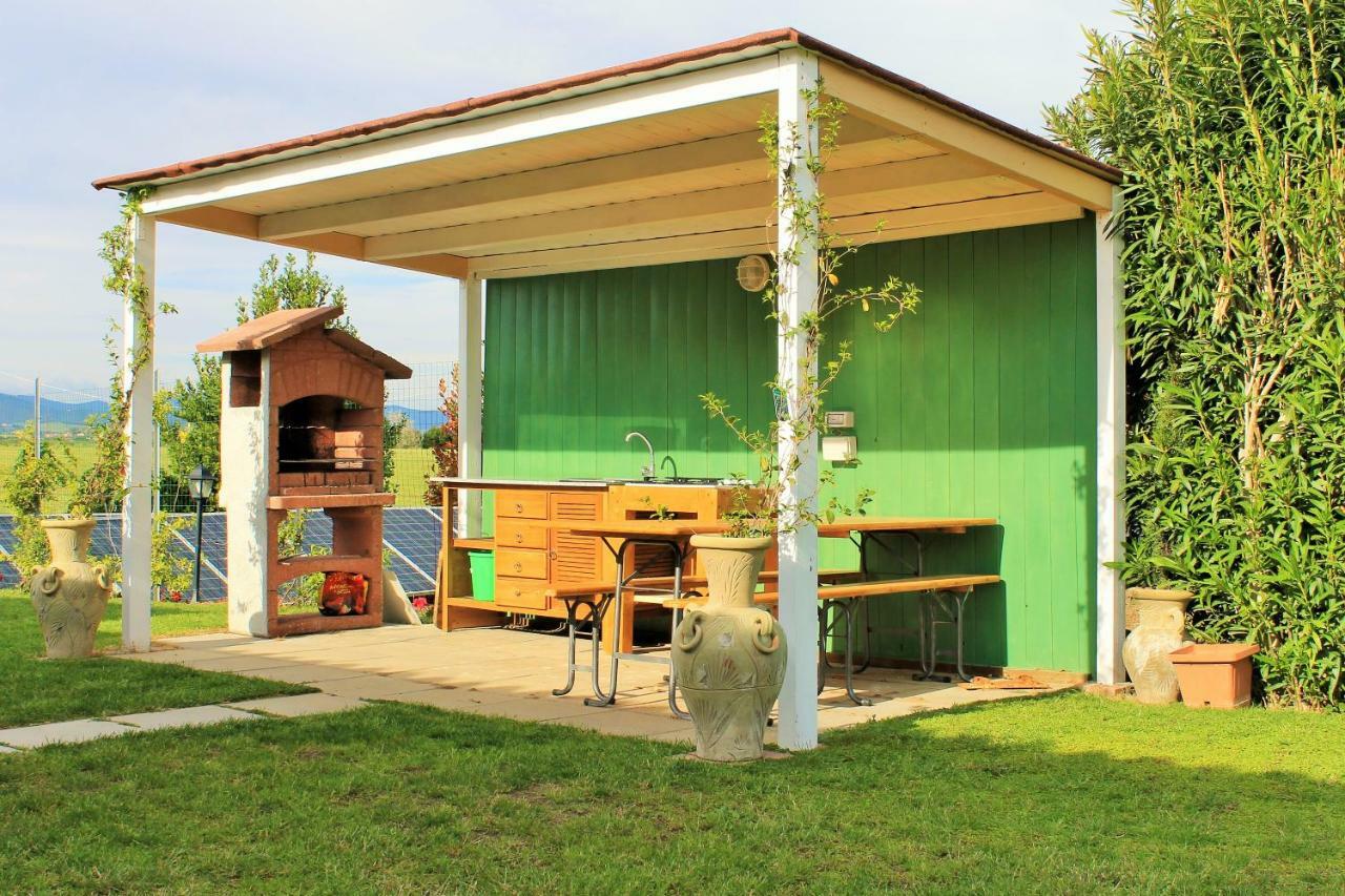 Vila Oca Bianca Pescia Romana Exteriér fotografie