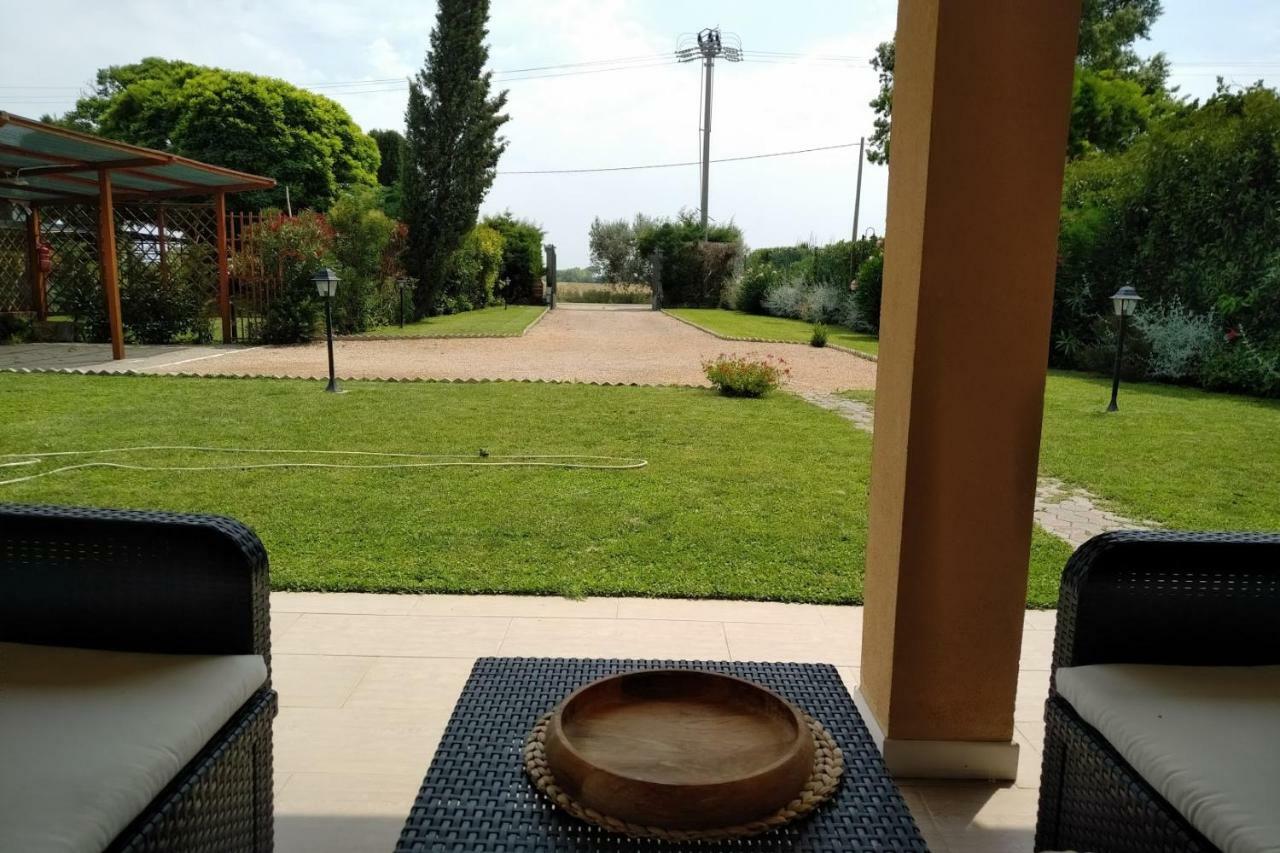 Vila Oca Bianca Pescia Romana Exteriér fotografie