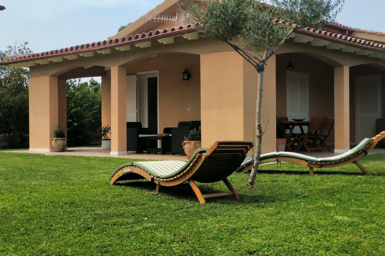 Vila Oca Bianca Pescia Romana Exteriér fotografie