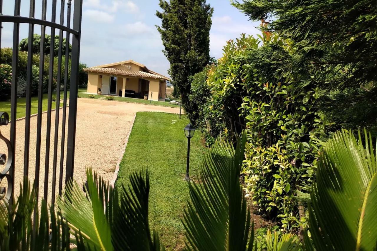 Vila Oca Bianca Pescia Romana Exteriér fotografie