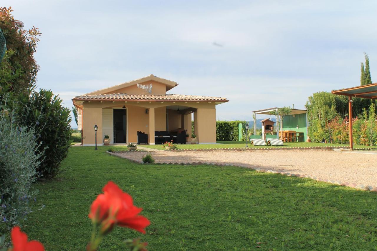 Vila Oca Bianca Pescia Romana Exteriér fotografie